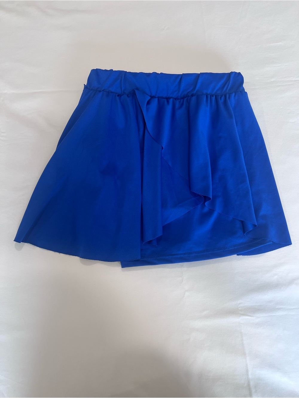 Women’s Blue Ruffle Skort - AS Revival